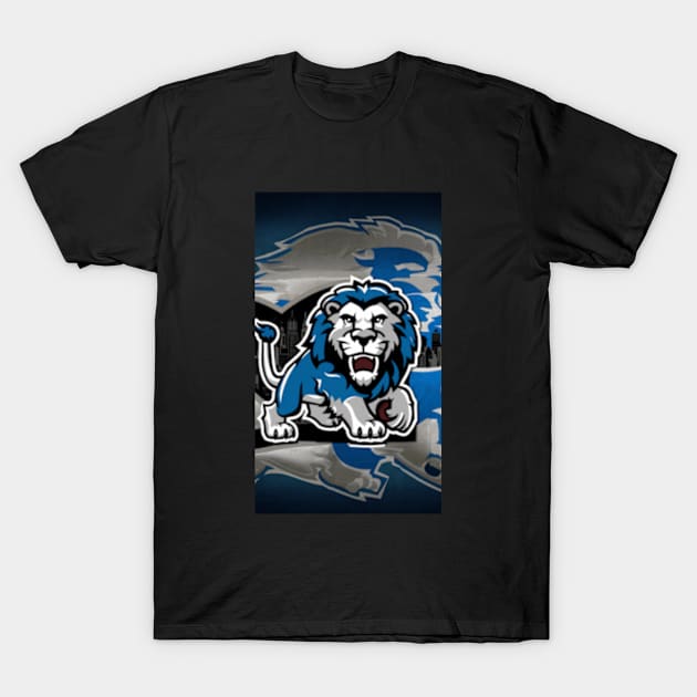 Detroit Lions T-Shirt by TshirtMA